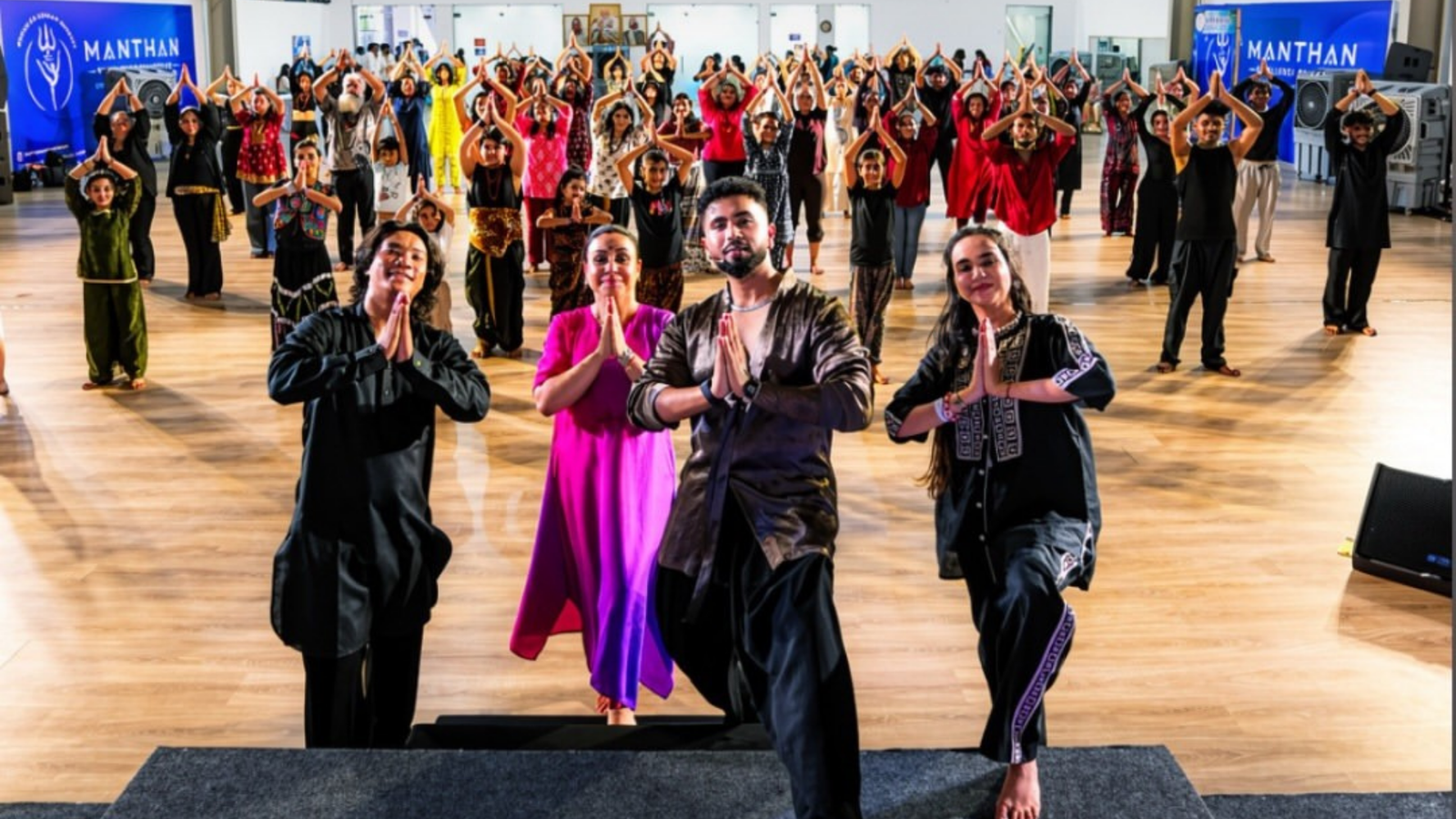 Bhakti Dance Workshop